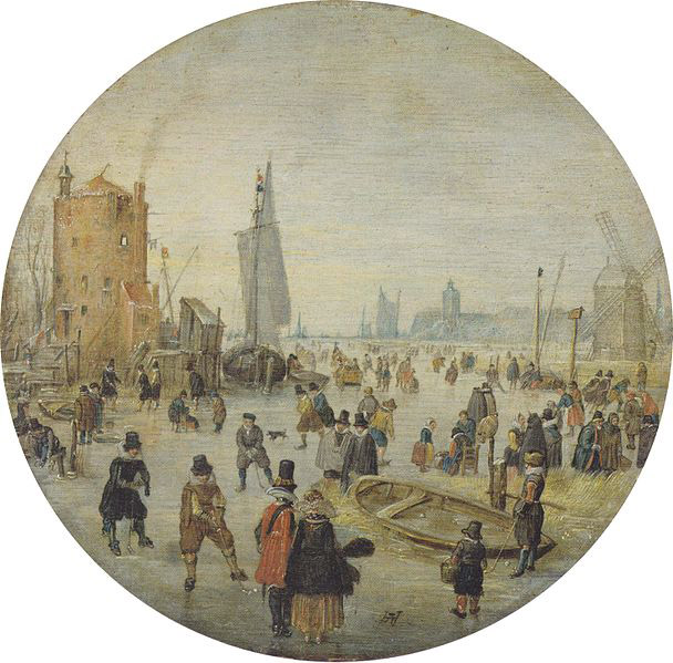 Hendrick Avercamp Winter landscape